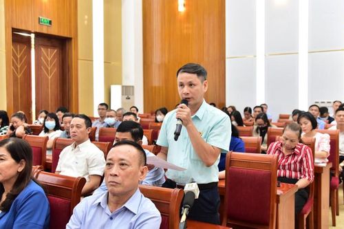 Lịch tiếp xúc cử tri của Đoàn đại biểu Quốc hội thành phố Hà Nội