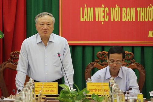 Hoạt động của lãnh đạo Đảng, Nhà nước