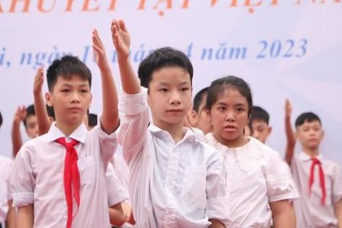 Ngôi trường đặc biệt tổ chức ngày hội văn hóa thể thao cho học sinh