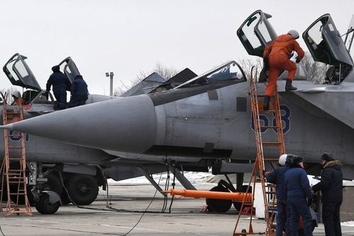 Hoạt động của tiêm kích MiG-31 Nga khiến phương Tây 'lạnh gáy'