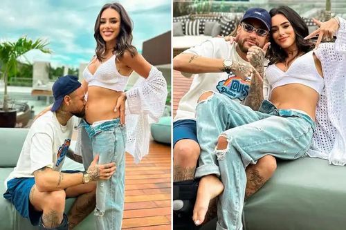 Neymar đón tin vui với bạn gái xinh đẹp