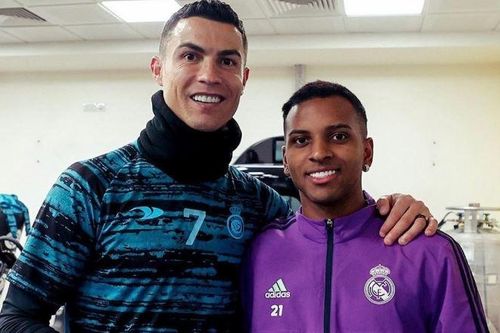 Sao Real ăn mừng như Ronaldo sau khi xé lưới Chelsea
