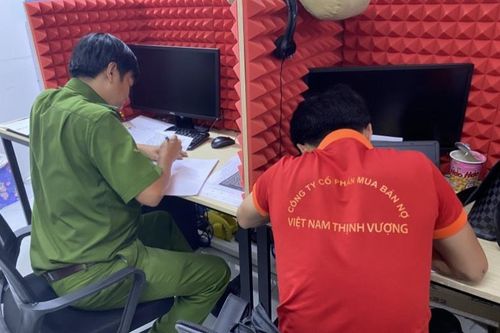 Tìm bị hại của công ty đòi nợ thuê ở TP.HCM