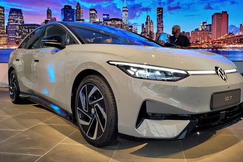 Xe điện Volkswagen ID.7 có khoảng hành trình 700 km