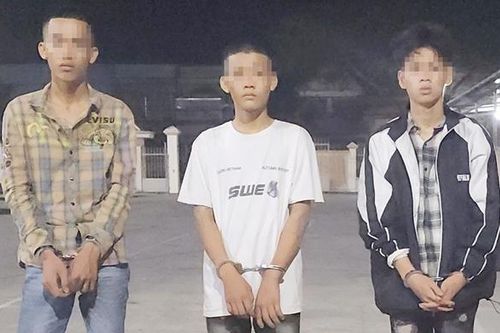 Trưởng công an huyện bám theo nhóm cướp hơn 20 km