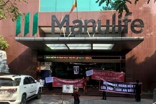 Manulife lên tiếng vụ 34 người nộp đơn tố cáo SCB và Manulife