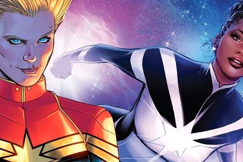 Siêu anh hùng mạnh hơn Captain Marvel