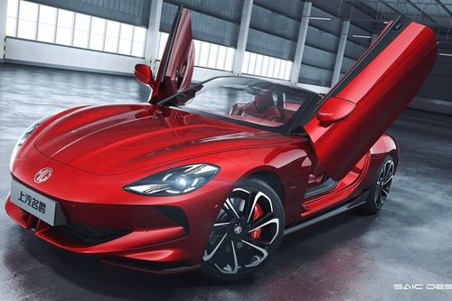 Xe MG được trang bị cửa cắt kéo giống Lamborghini