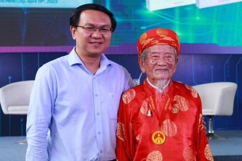 Tấm lòng sâu nặng với TP.HCM của nhà nghiên cứu 103 tuổi