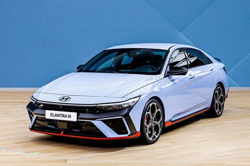 Hyundai Elantra N 2024 được nâng cấp thiết kế