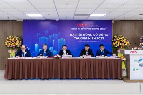 Gelex Electric thông qua nhiều nội dung quan trọng tại ĐHĐCĐ thường niên 2023