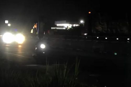 Không đèn chiếu sáng, nguy cơ tai nạn thường trực trên 60km Quốc lộ 1