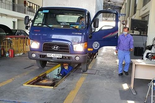 Cục Đăng kiểm công bố đường dây nóng tiếp nhận phản ánh tiêu cực
