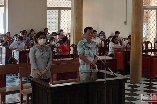 Nguyên Hiệu trưởng Trường Cao đẳng nghề An Giang lĩnh án 5 năm tù