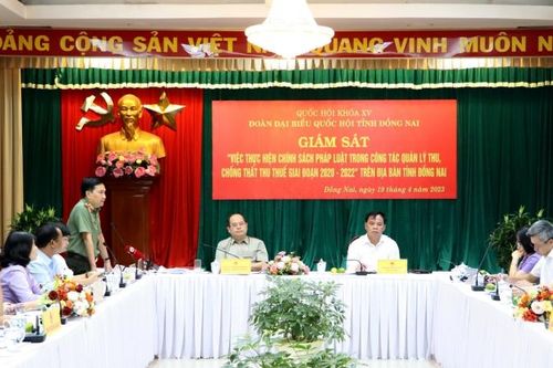 Nợ thuế của Đồng Nai tương đương tổng thu ngân sách của một tỉnh miền núi