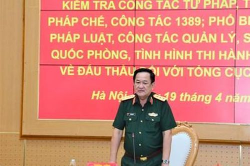 Đẩy mạnh tuyên truyền, phổ biến giáo dục pháp luật trong Tổng cục Kỹ thuật
