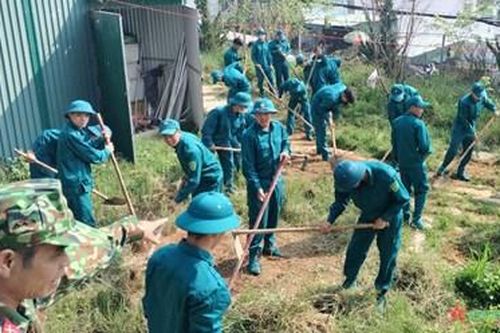 Lâm Đồng: Ra quân hoạt động công tác dân vận tại khu vực Đền Hùng, TP Đà Lạt