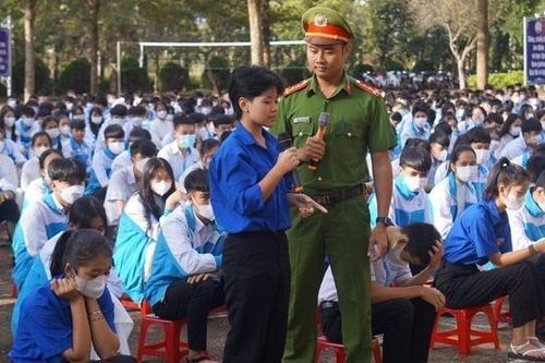 Công an Đắk Nông tăng cường các biện pháp phòng tránh đuối nước cho trẻ em