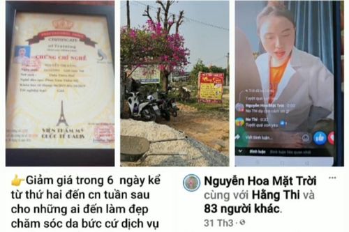 Thừa Thiên- Huế: Tăng cường giám sát cơ sở thẩm mỹ chui, vi phạm pháp luật