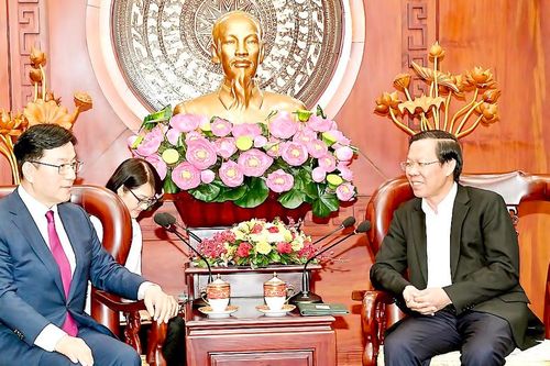 TPHCM - Hàn Quốc tăng hợp tác xây dựng đô thị thông minh