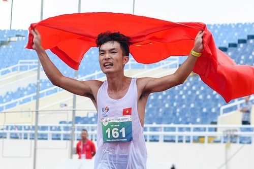 Đội điền kinh marathon đã sớm có mặt tại Campuchia