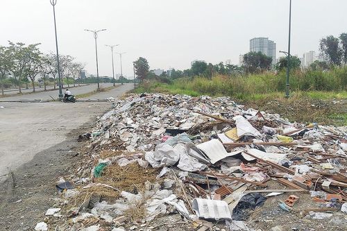 Xả rác bừa bãi - chuyện không hồi kết