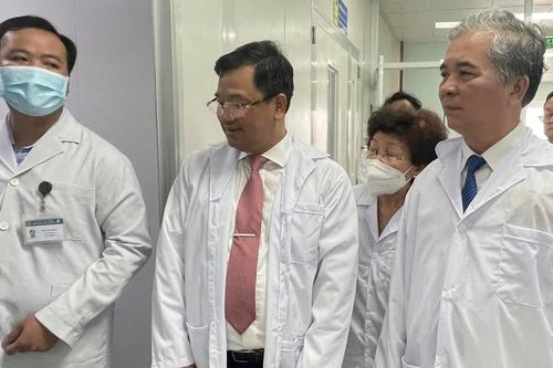 Khoa Dược Bệnh viện Y học cổ truyền TPHCM đạt chuẩn GMP-WHO