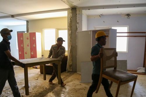 Chung cư Mường Thanh Đà Nẵng chủ động tháo dỡ 78 căn hộ xây trái phép
