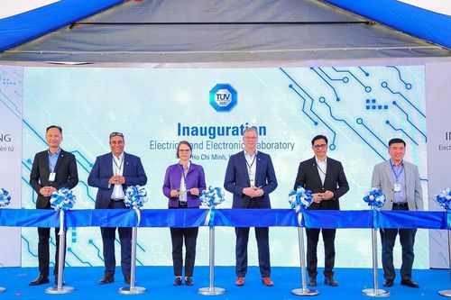 TÜV SÜD khai trương phòng thử nghiệm điện và điện tử tại TPHCM
