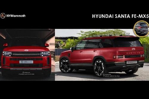 Hyundai SantaFe 2024 'bằng xương, bằng thịt' - SUV Defender Hàn Quốc