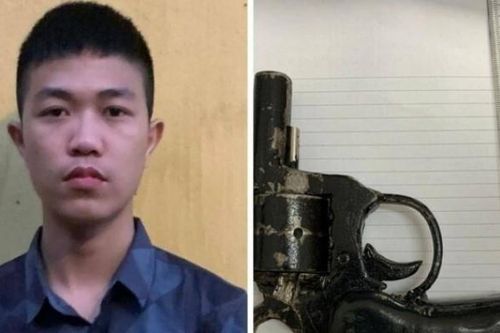 Bắc Giang: Mua súng đem về nhà cất giữ, nam thanh niên bị bắt