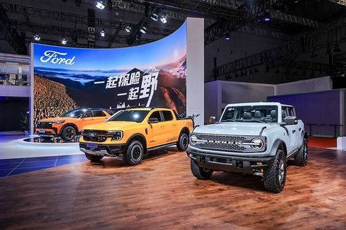 Ford Ranger 2023 tại Trung Quốc sở hữu nhiều 'đồ chơi' off-road xịn sò