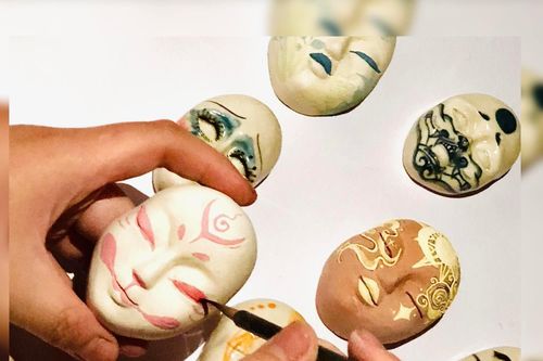 Trải nghiệm nghề gốm tại Trường ĐH Mỹ thuật Công nghiệp