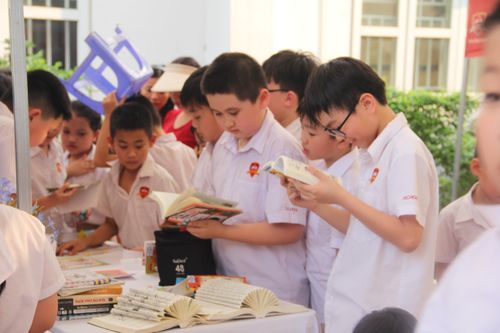 Hơn 600 học sinh iSchool Hà Tĩnh tham gia ngày hội đọc sách