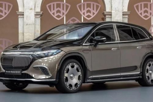 Cận cảnh xe điện Mercedes-Maybach EQS 680