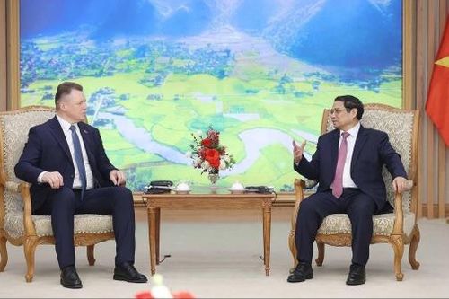 Thủ tướng Phạm Minh Chính tiếp Bộ trưởng Bộ Tình trạng khẩn cấp Belarus