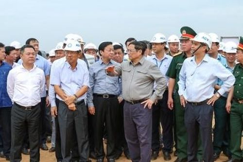 Thủ tướng lập tổ công tác dự án sân bay Long Thành