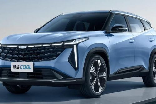 Boyue Cool - SUV cỡ C của Geely và Volvo đối đầu Hyundai Tucson