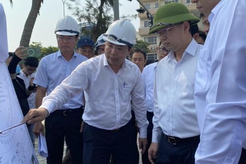 Bí thư Thành ủy Đà Nẵng yêu cầu đẩy nhanh hai dự án nghìn tỉ chậm tiến độ