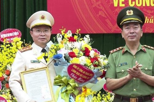 Điều động Đại tá Nguyễn Minh Tuấn giữ chức Giám đốc Công an tỉnh Phú Thọ