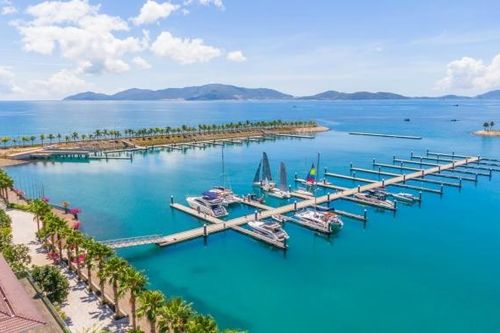 Khai thác thử nghiệm công viên bến du thuyền Ana Marina Nha Trang