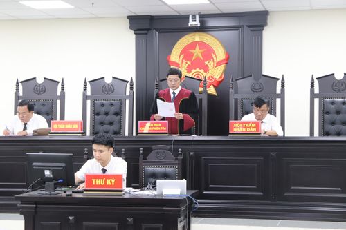 TAND huyện Đan Phượng xét xử trực tuyến 3 vụ án hình sự