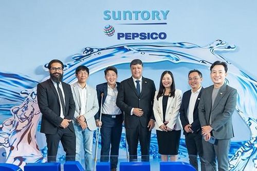 Suntory PepsiCo cùng các đối tác cam kết phát triển bền vững