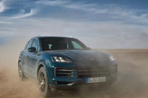 Porsche Cayenne 2024 ra mắt, giá tăng