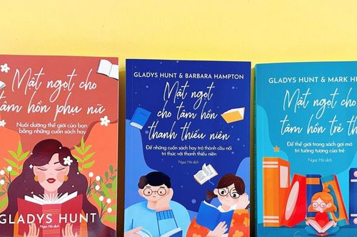 Bộ sách 'Mật ngọt cho tâm hồn'