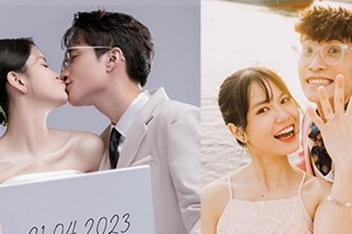 Cặp đôi kết thúc hành trình 10 năm yêu nhau bằng cái kết ngọt ngào