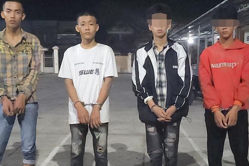 Trưởng công an huyện bắt gọn băng cướp xe máy