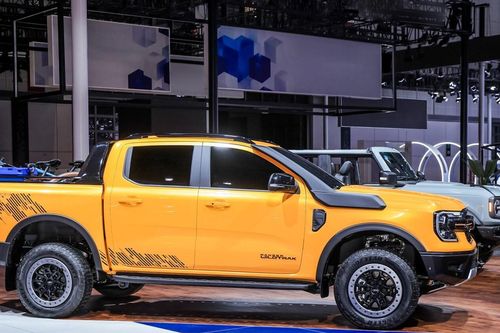 Ford Ranger 2023 sản xuất Trung Quốc hơn hẳn bản Thái Lan