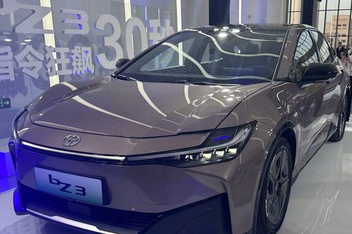 Ô tô điện Toyota bZ3 nhận số đơn đặt hàng khủng sau 1 ngày mở bán