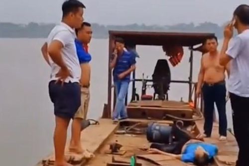 Cứu sống nam thanh niên nhảy cầu ở Vĩnh Phúc